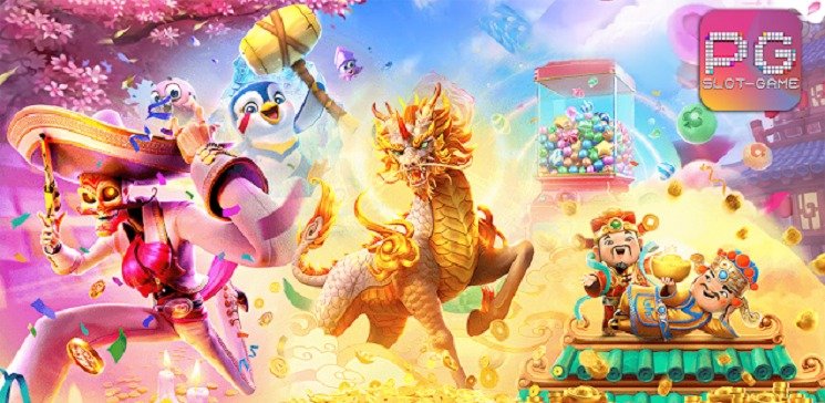 Mesin slot warna-warni dengan suara dan efek visual menarik di platform